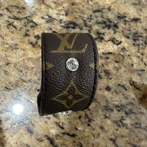Louis Vuitton patterned bangle